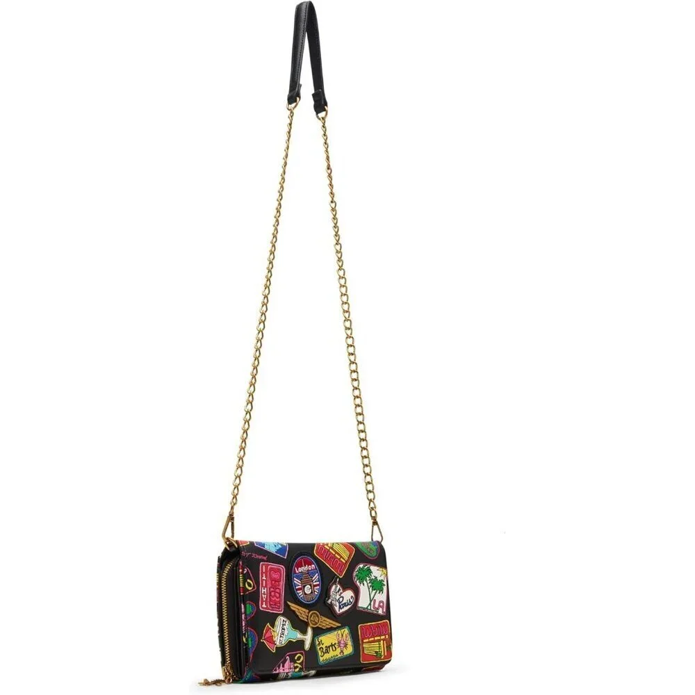 Jet Set Wallet Crossbody Women's Leather Small Bag with Card Slots